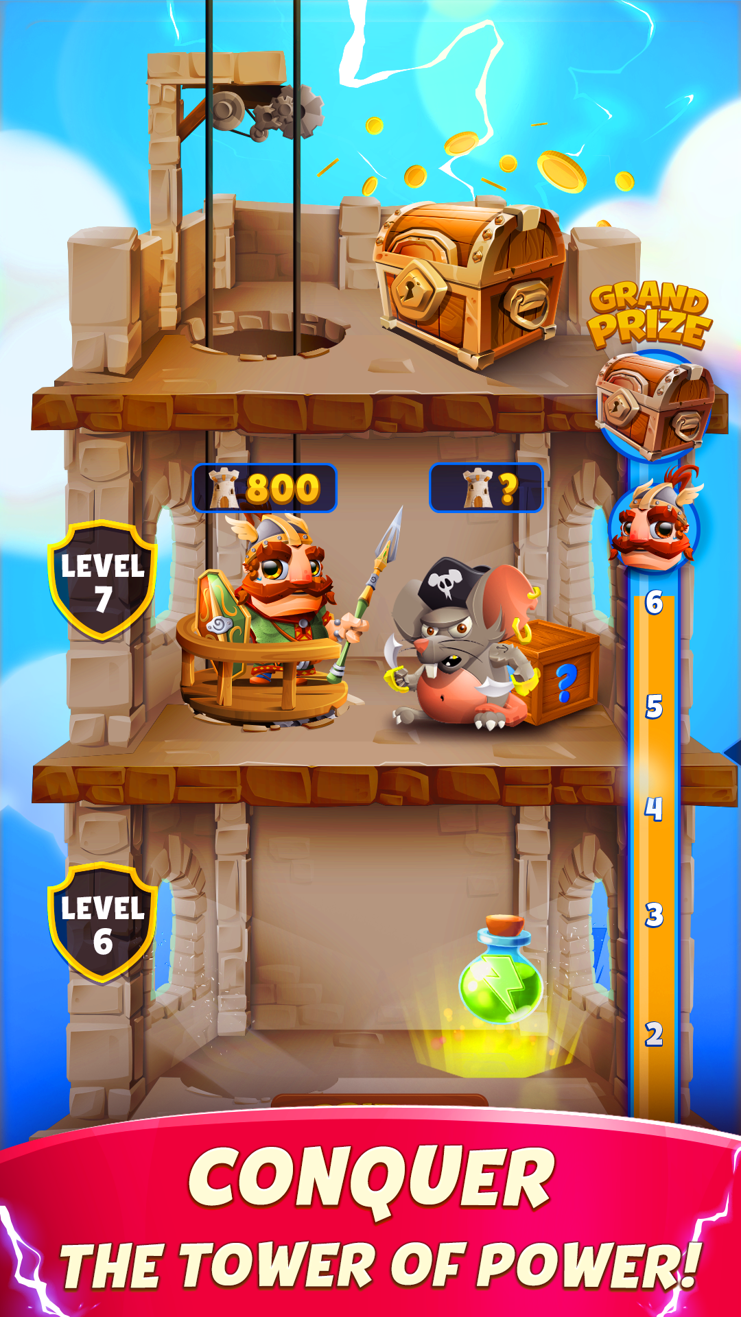 اسکرین شات 2 بازی Lucky Buddies