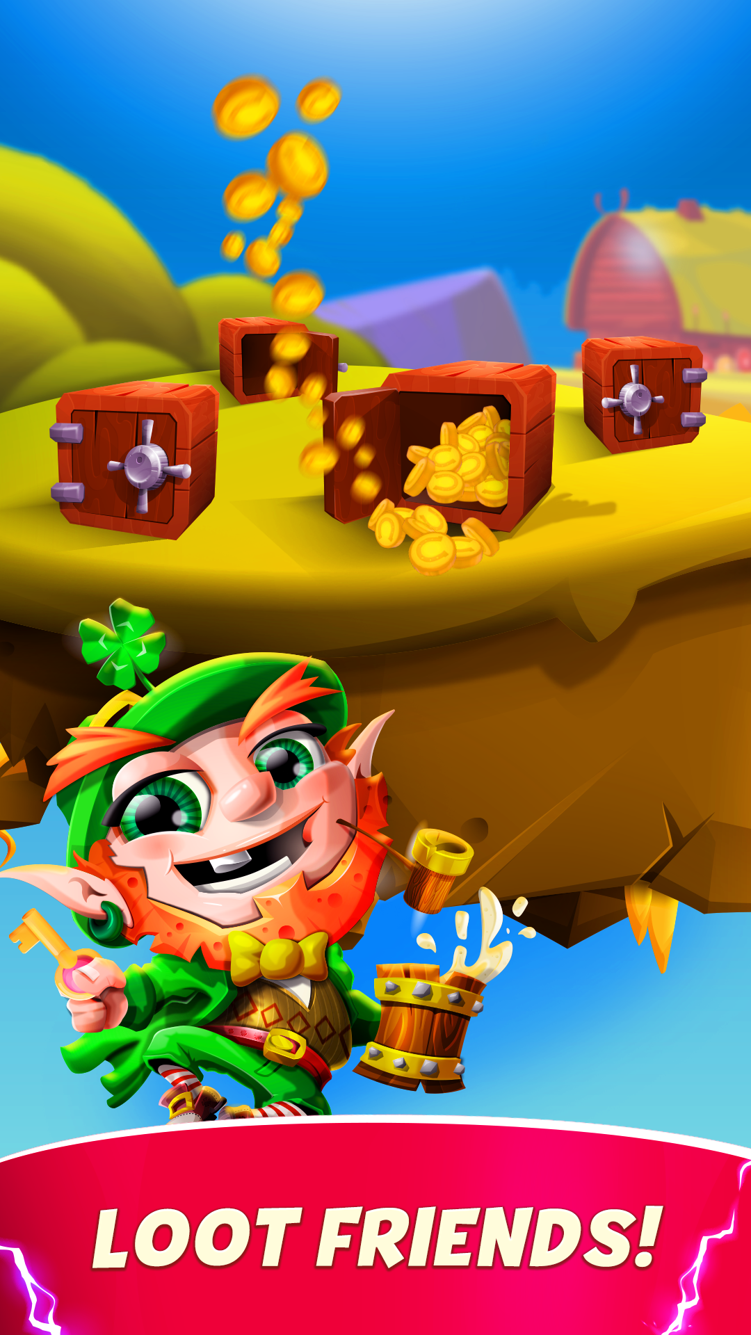 اسکرین شات 6 بازی Lucky Buddies