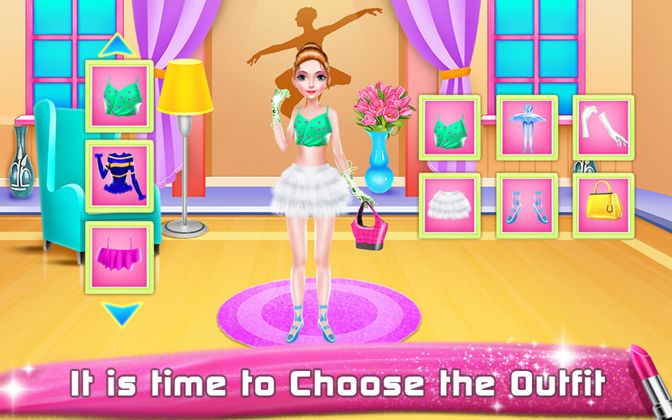 اسکرین شات 6 برنامه Ballerina Dancer Beauty Salon