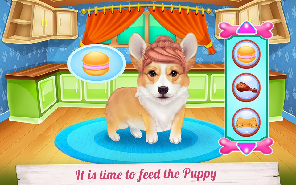 اسکرین شات 6 برنامه Cute Corgis Caring and Dressup