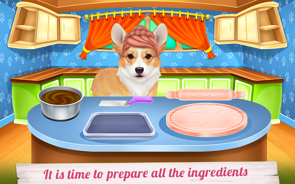 اسکرین شات 5 برنامه Cute Corgis Caring and Dressup