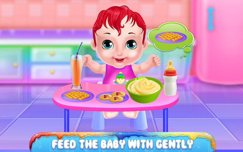 اسکرین شات 1 بازی My Little Baby A Day in a Life