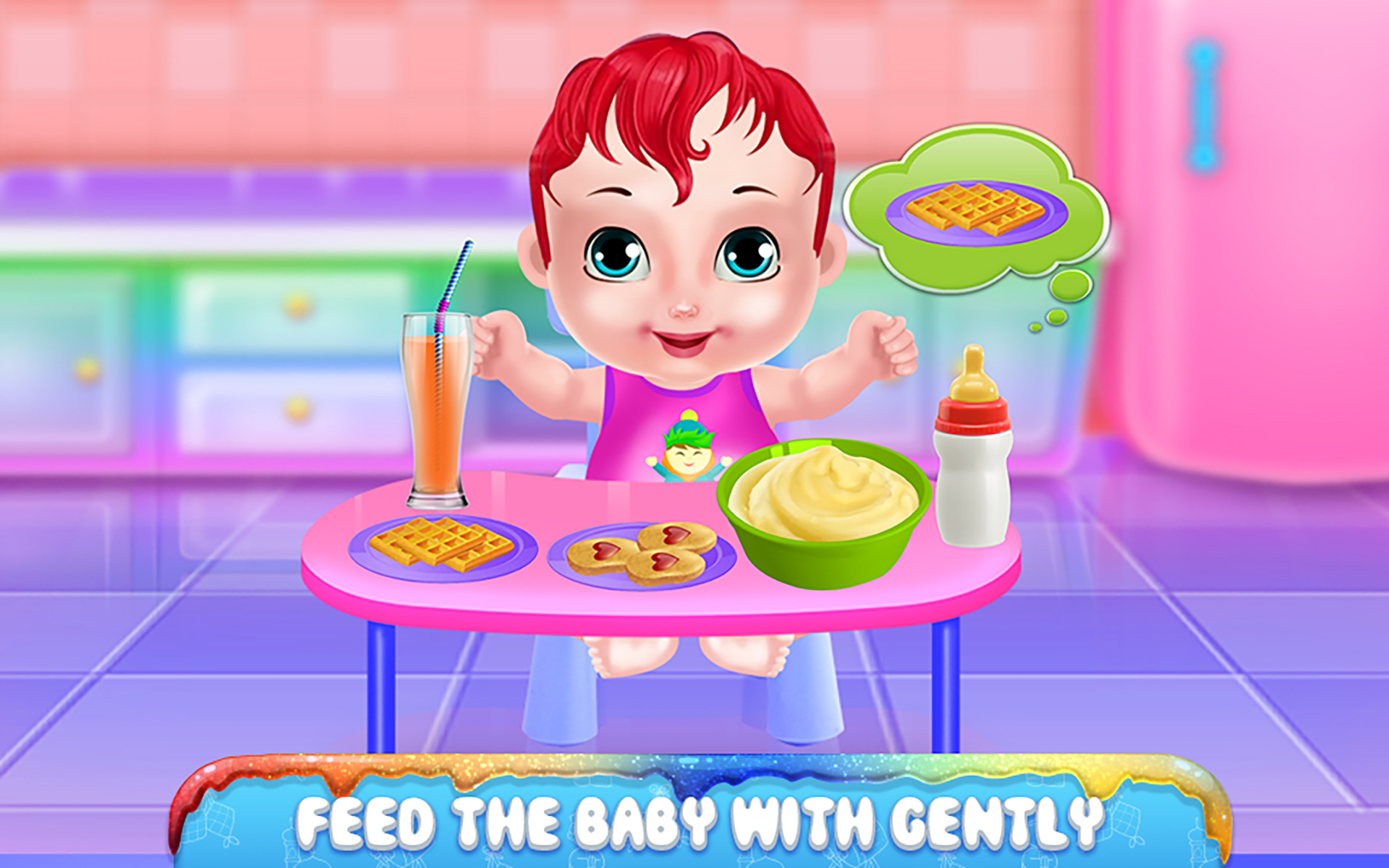 اسکرین شات 2 بازی My Little Baby A Day in a Life
