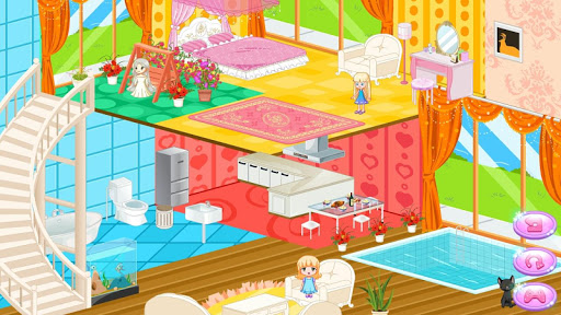اسکرین شات 8 بازی Princess New Doll House Design