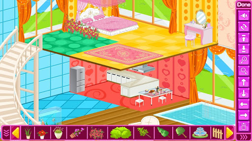اسکرین شات 6 بازی Princess New Doll House Design