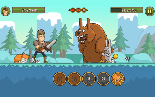 اسکرین شات 6 بازی Senya and Oscar: The Fearless Adventure.