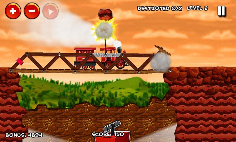 اسکرین شات 4 بازی Dynamite Train
