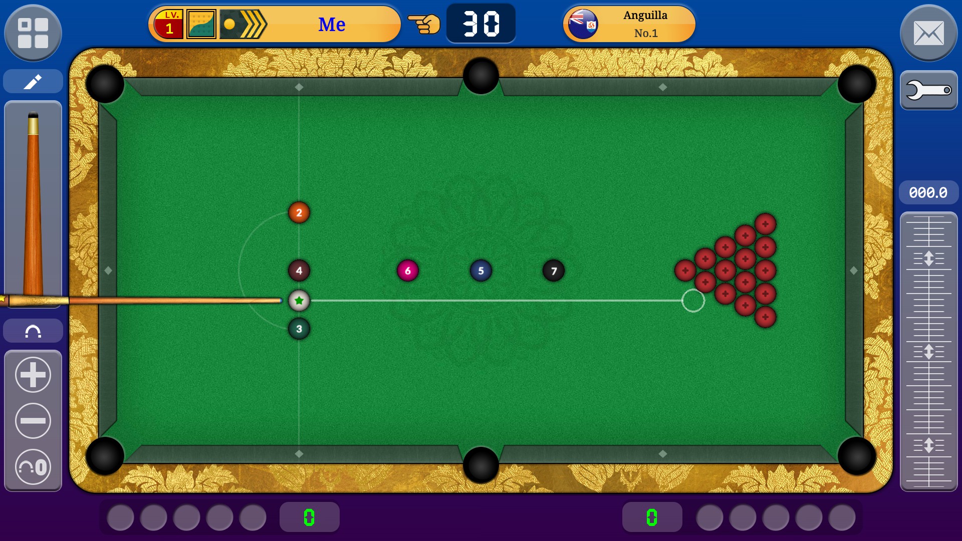 اسکرین شات 2 بازی snooker and offline billiards