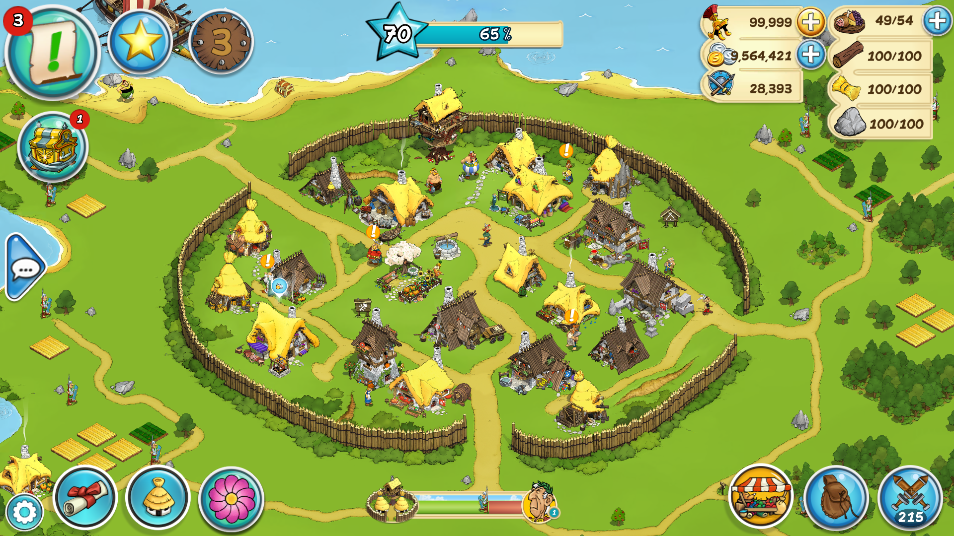 اسکرین شات 7 بازی Asterix and Friends