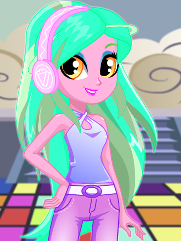 اسکرین شات 1 بازی Ponies Dance Magic Dress Up
