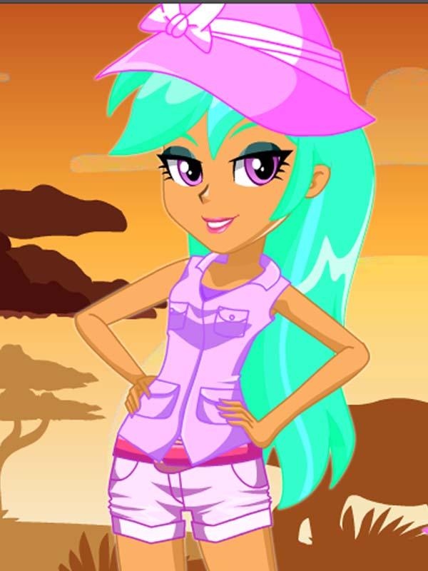 اسکرین شات 4 بازی Ponies Dance Magic Dress Up