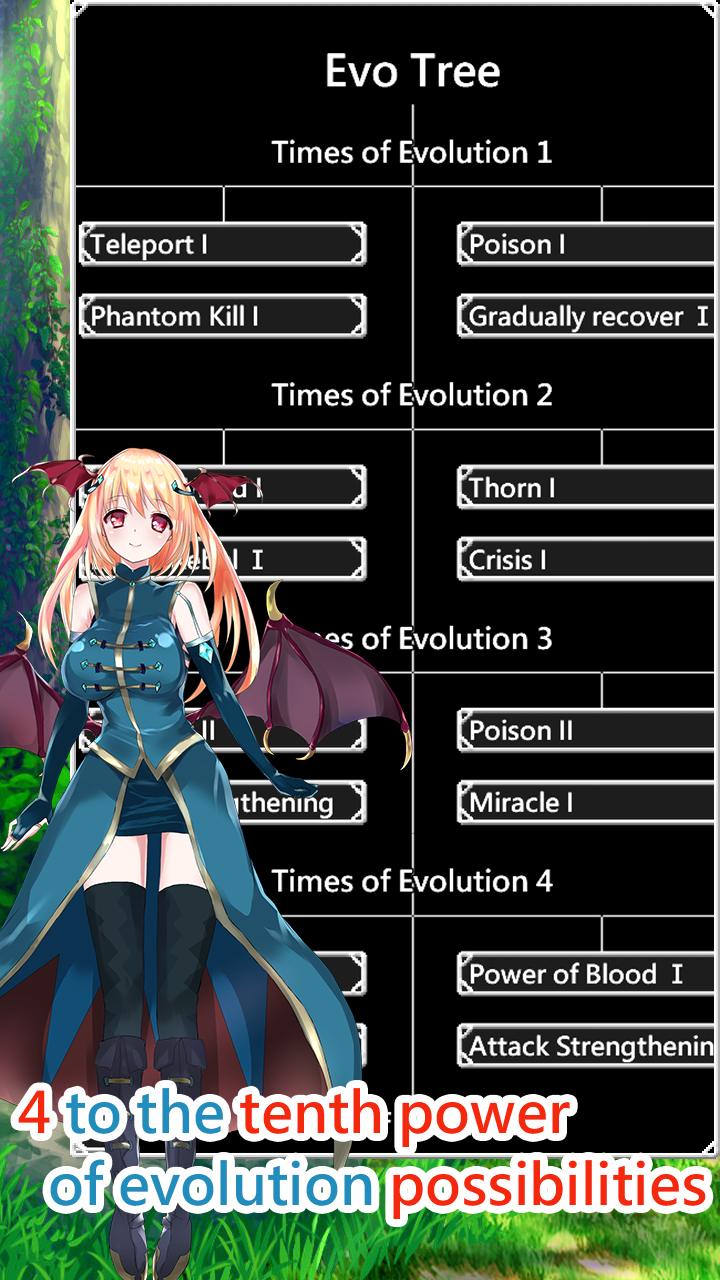 اسکرین شات 1 بازی Slime Evolutionary Path - Idle