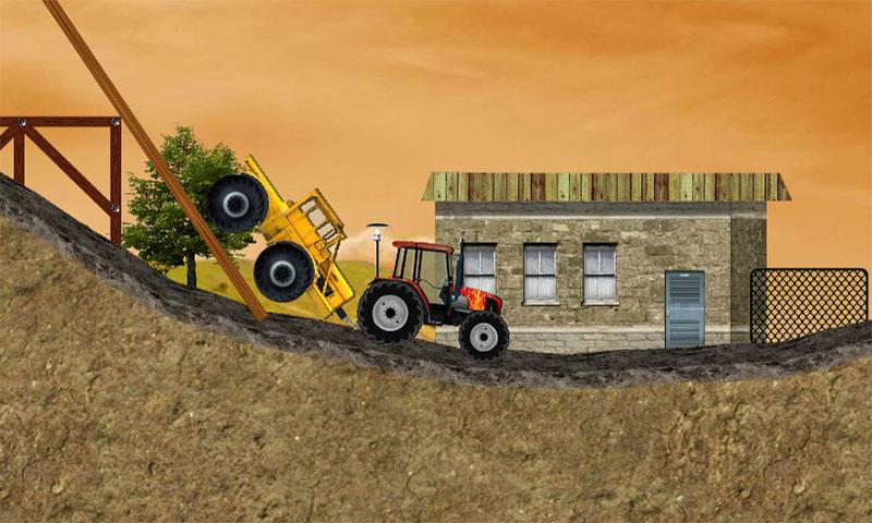 اسکرین شات 1 بازی Tractor Mania