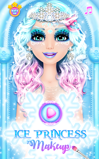 اسکرین شات 6 بازی Ice Princess Makeup