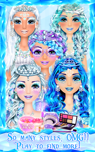 اسکرین شات 5 بازی Ice Princess Makeup