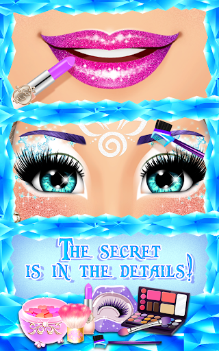 اسکرین شات 7 بازی Ice Princess Makeup