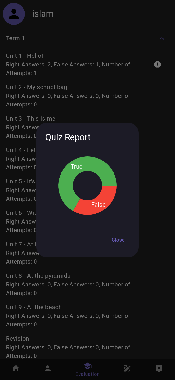 اسکرین شات 8 برنامه English Primary 1