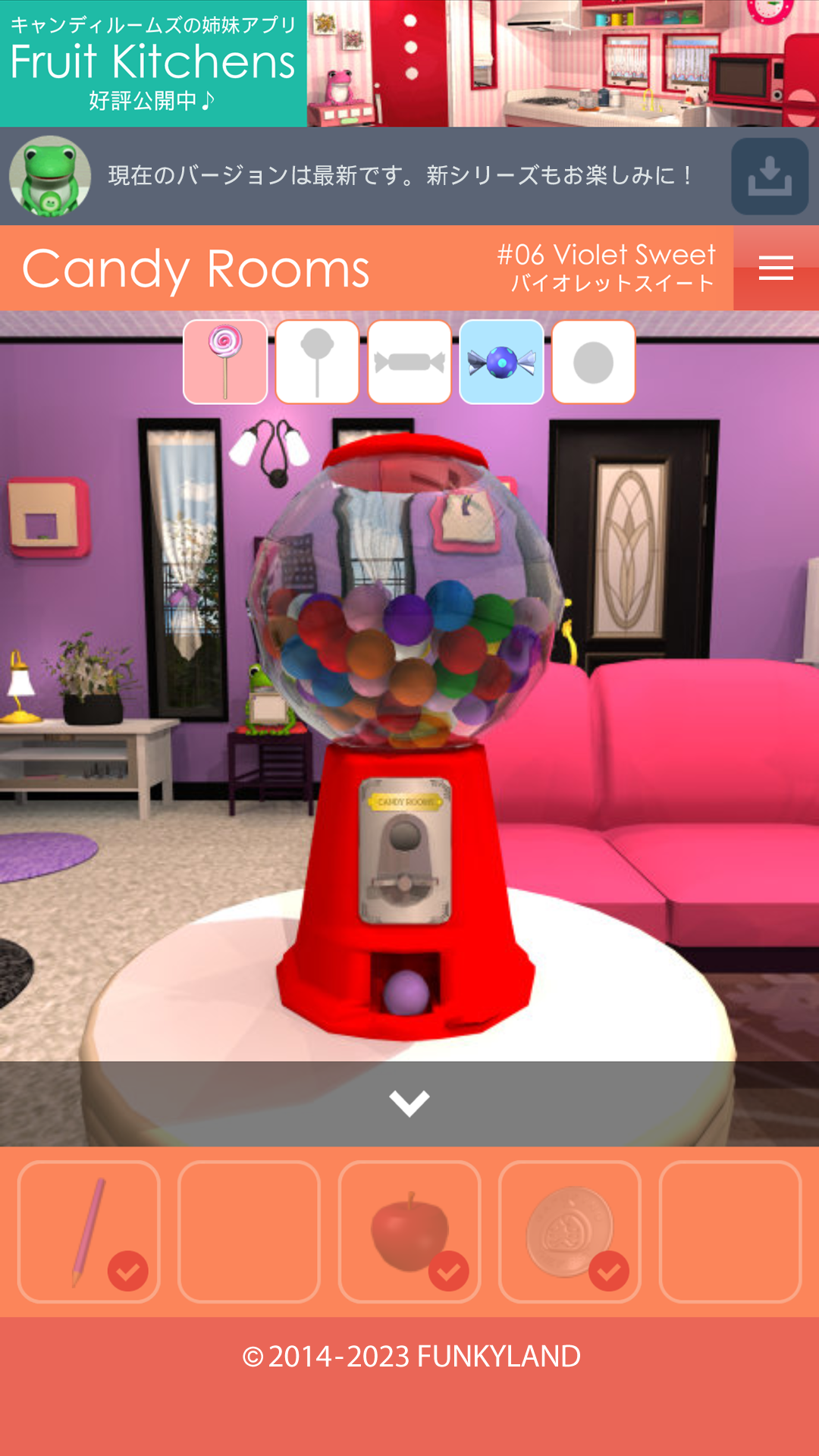 اسکرین شات 7 بازی Escape Candy Rooms
