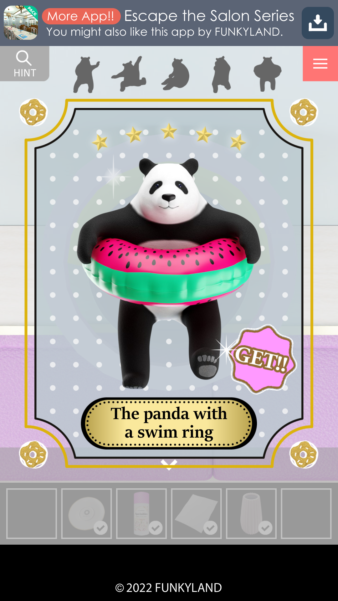 اسکرین شات 4 بازی Escape the Panda Donuts