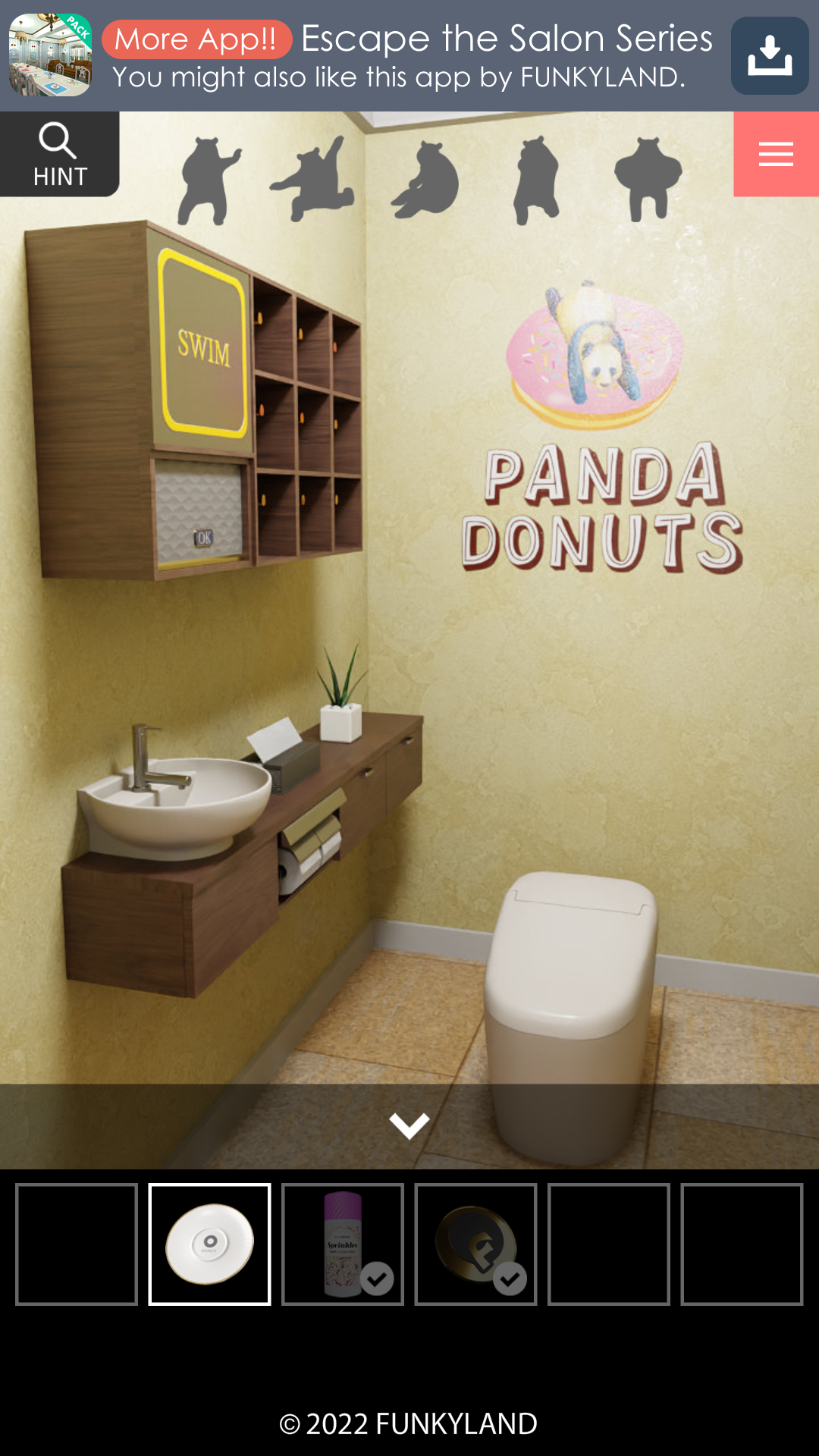 اسکرین شات 6 بازی Escape the Panda Donuts