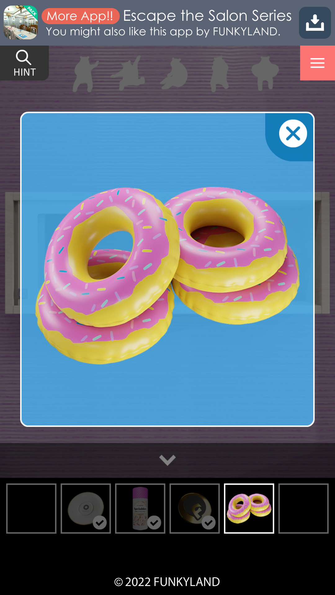 اسکرین شات 5 بازی Escape the Panda Donuts