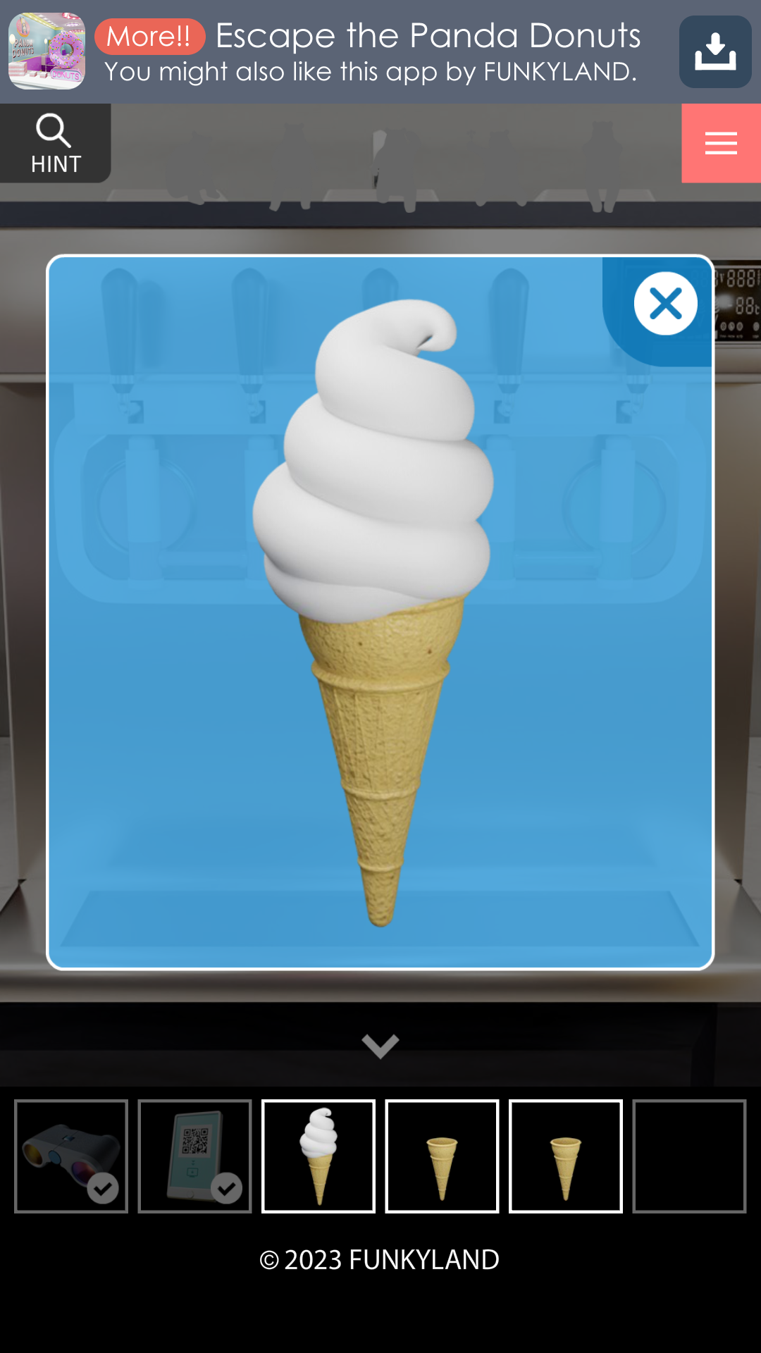 اسکرین شات 5 بازی Escape the Panda Soft Serve