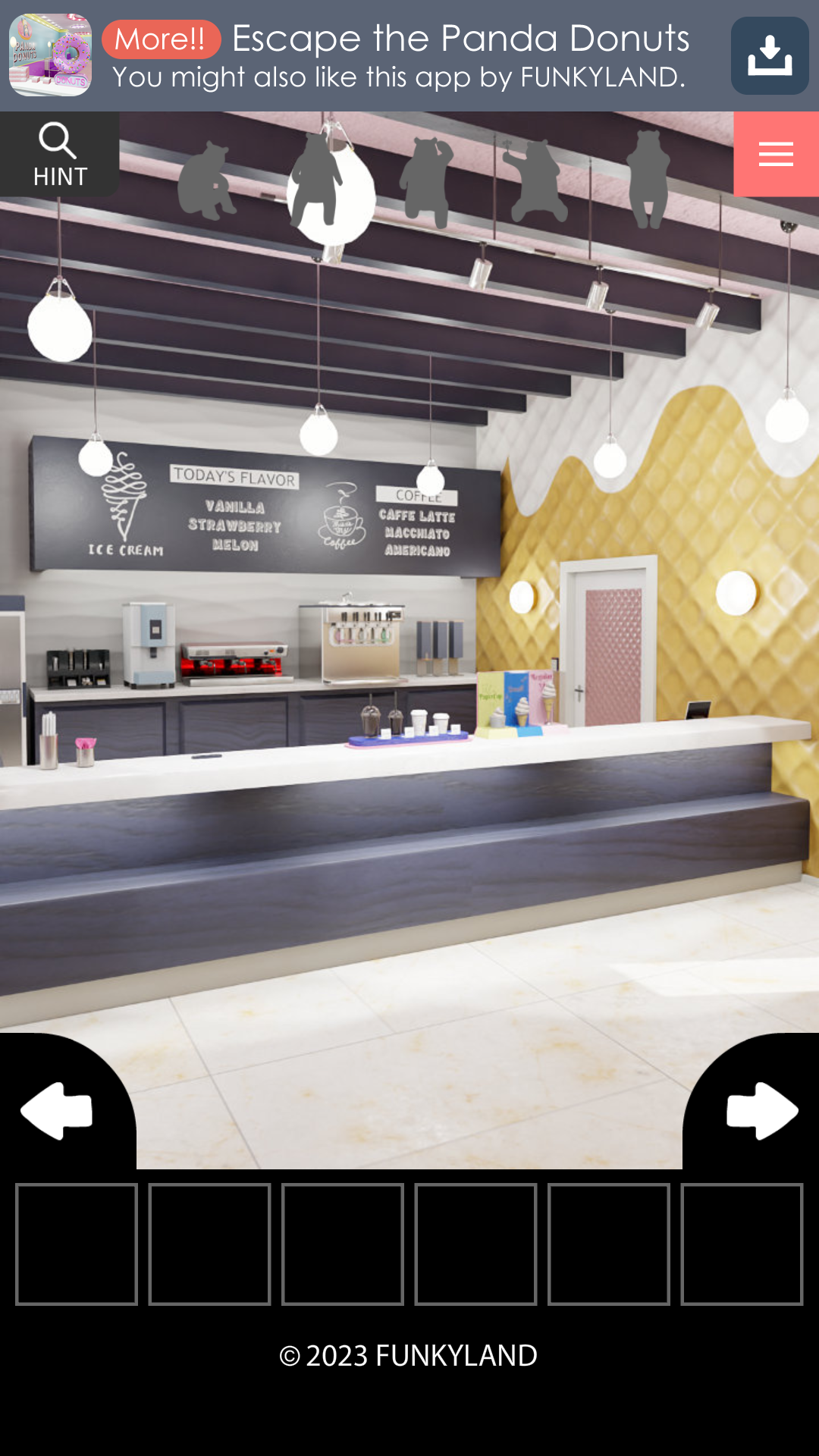 اسکرین شات 2 بازی Escape the Panda Soft Serve