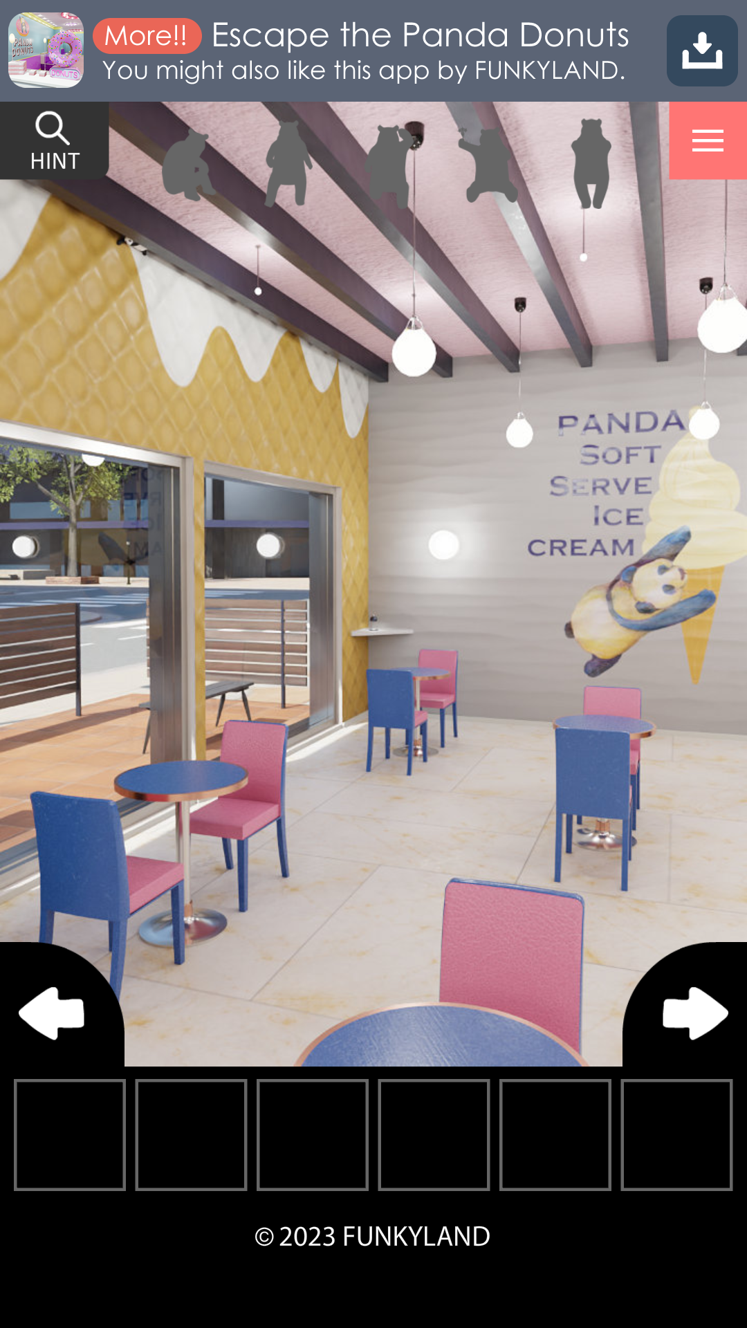 اسکرین شات 3 بازی Escape the Panda Soft Serve