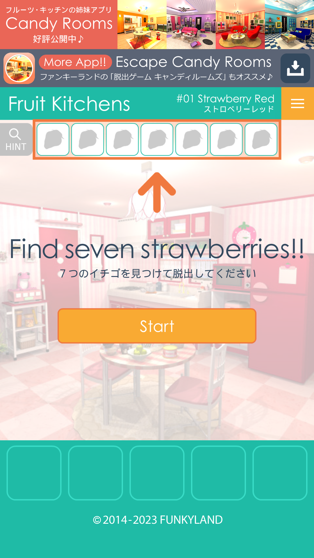 اسکرین شات 6 بازی Escape Fruit Kitchens