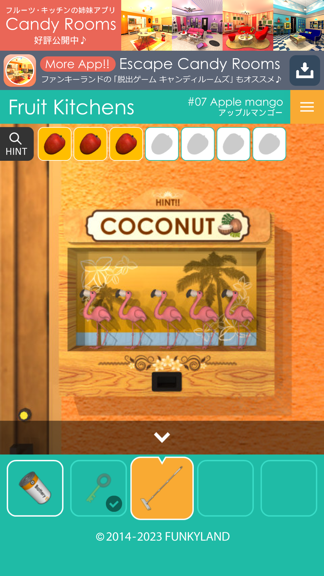 اسکرین شات 8 بازی Escape Fruit Kitchens
