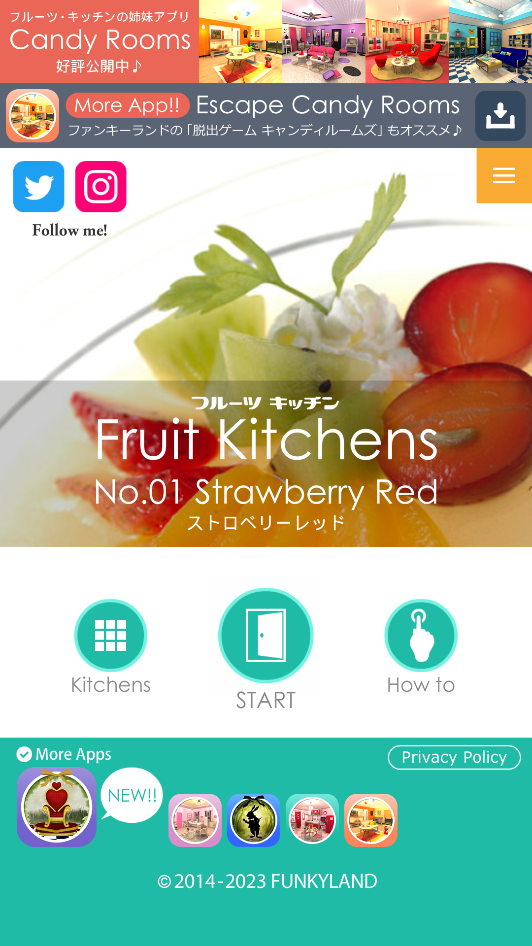 اسکرین شات 5 بازی Escape Fruit Kitchens