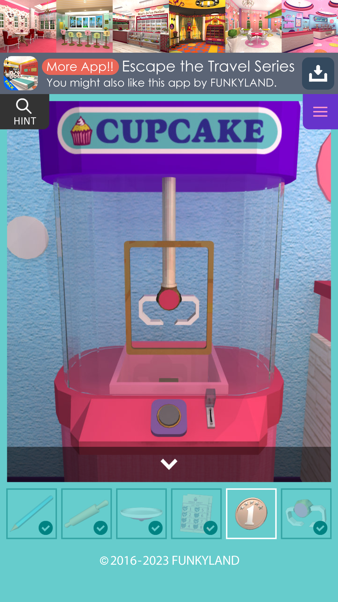 اسکرین شات 7 بازی Escape the Sweet Shop Series