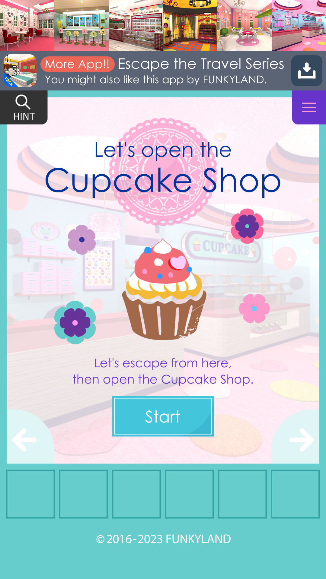 اسکرین شات 8 بازی Escape the Sweet Shop Series