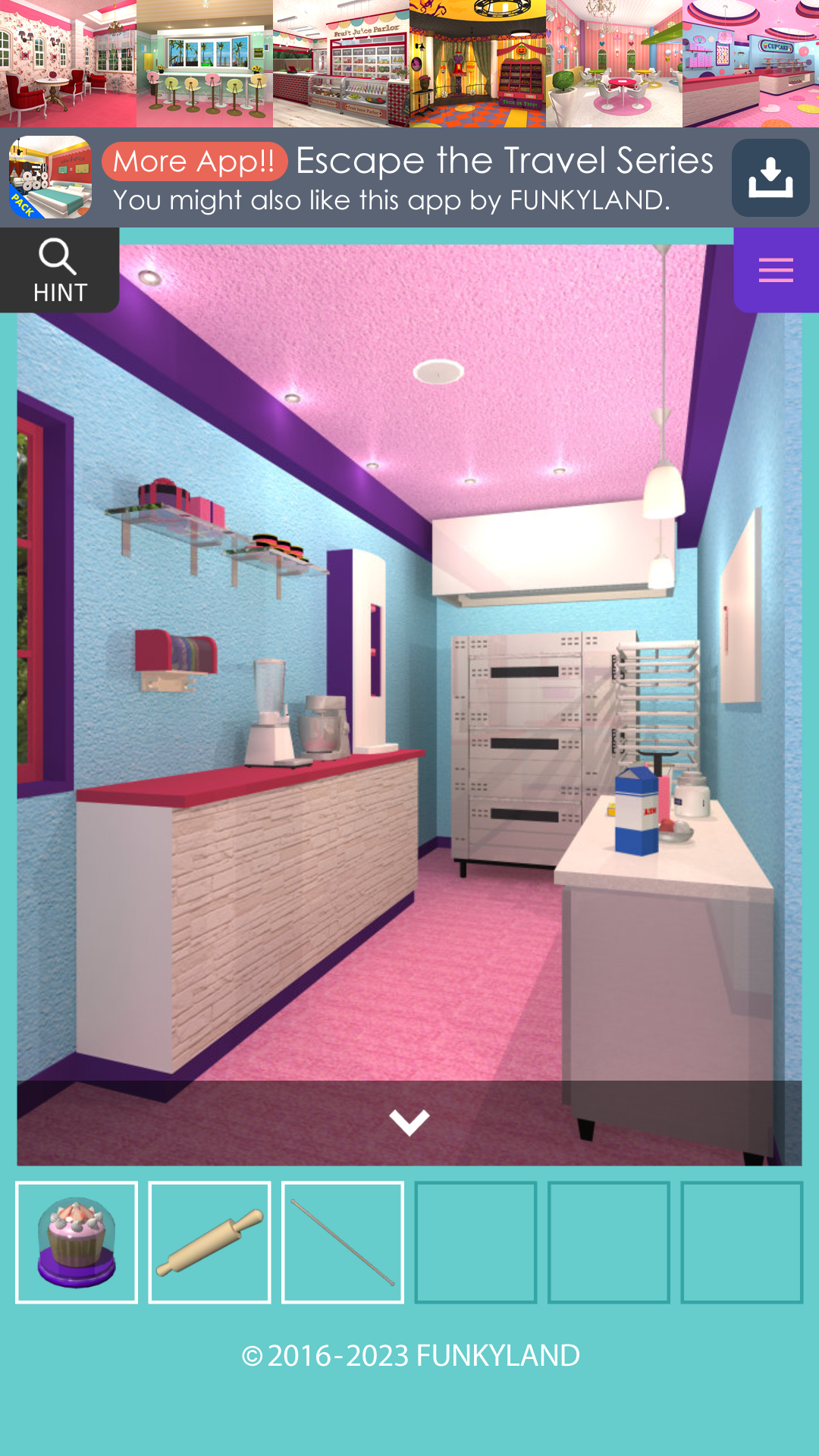 اسکرین شات 4 بازی Escape the Sweet Shop Series
