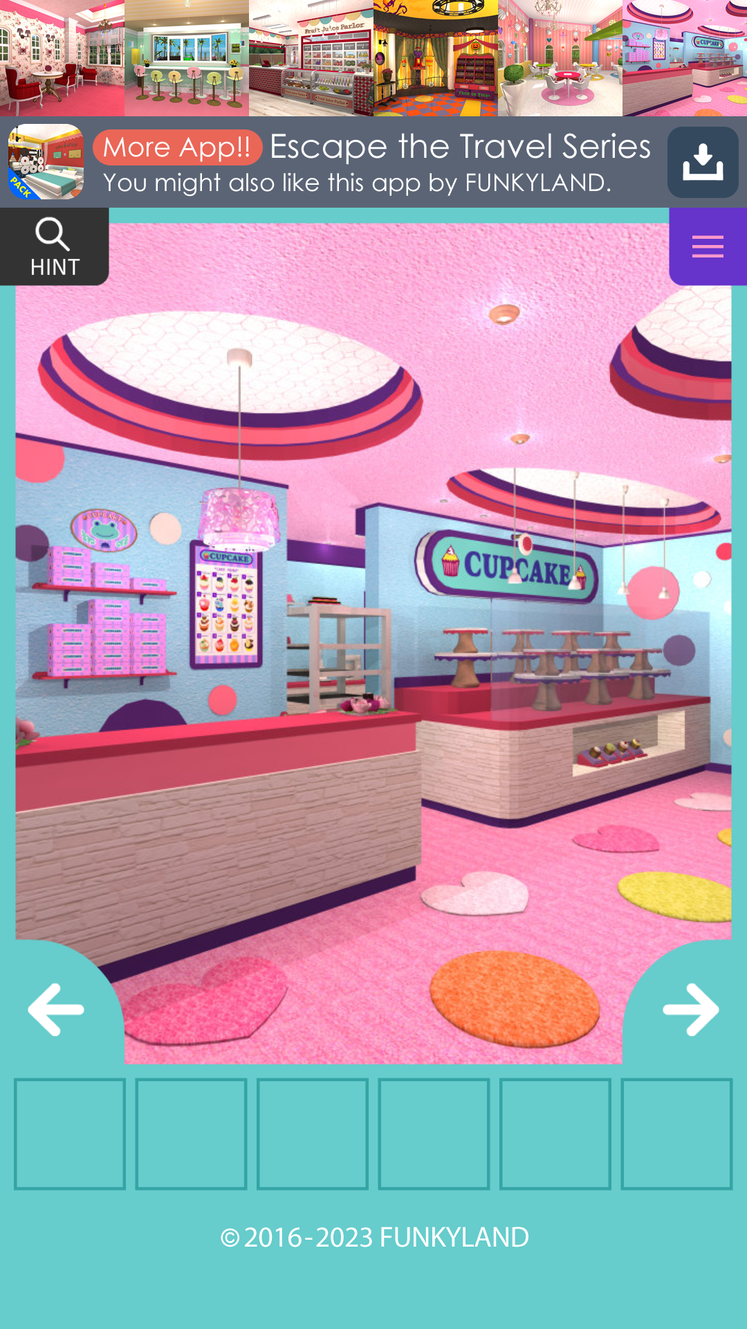 اسکرین شات 2 بازی Escape the Sweet Shop Series