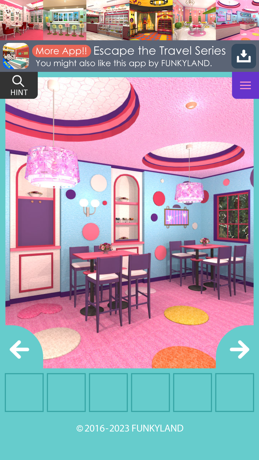 اسکرین شات 3 بازی Escape the Sweet Shop Series