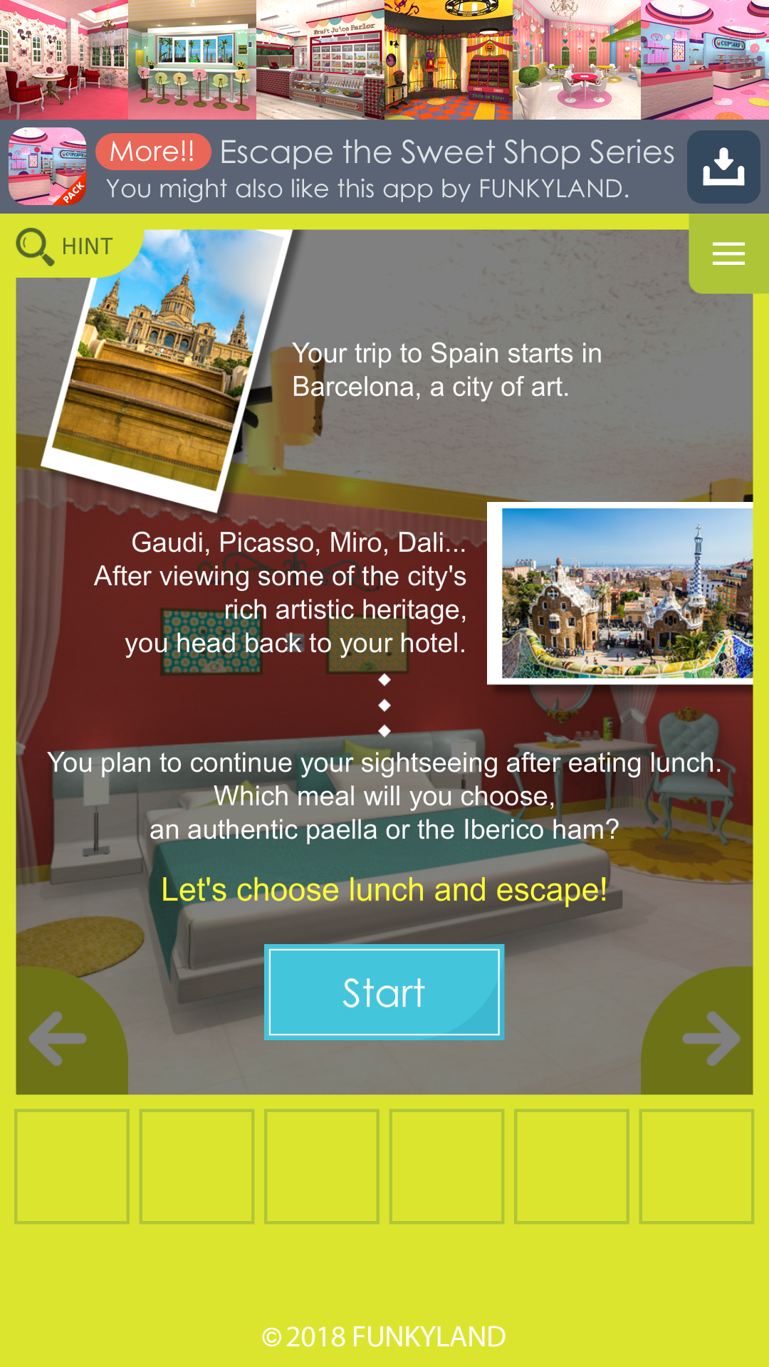 اسکرین شات 8 بازی Escape the Travel Series