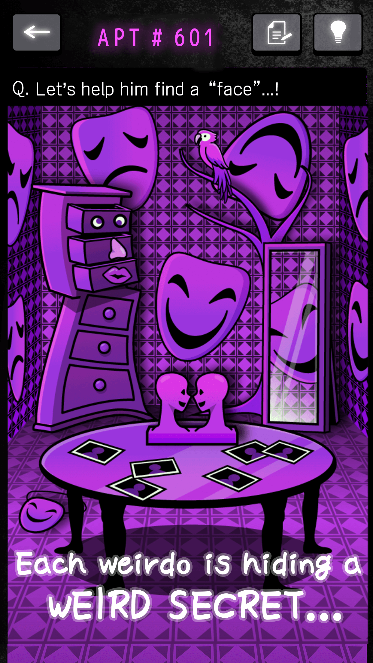 اسکرین شات 2 بازی The Weirdo Next Door