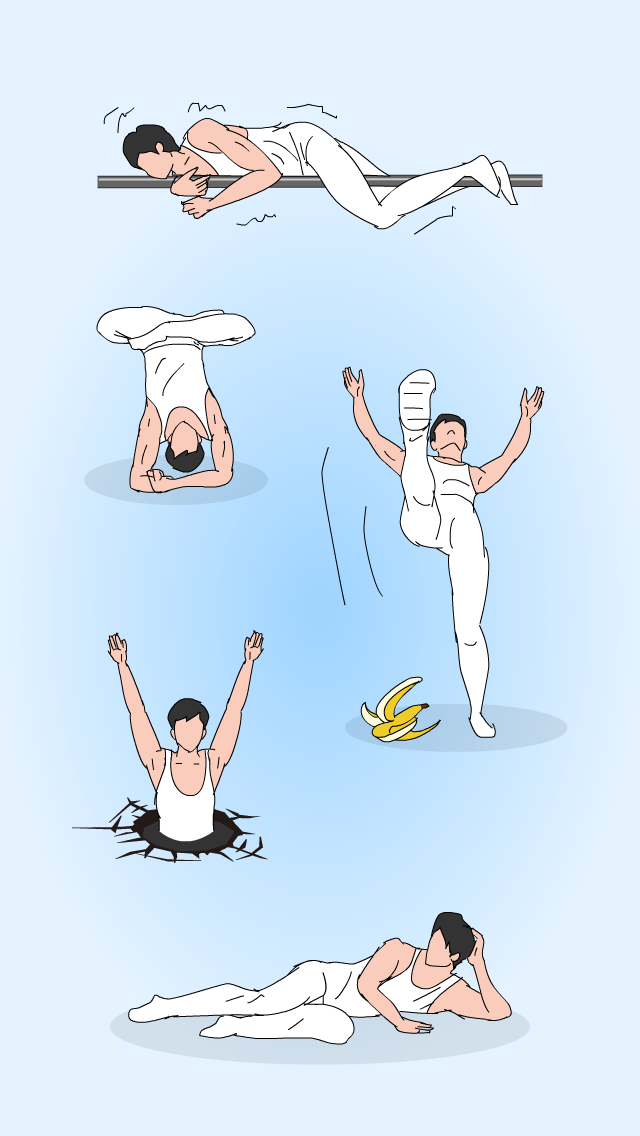 اسکرین شات 3 بازی Crazy Horizontal bar