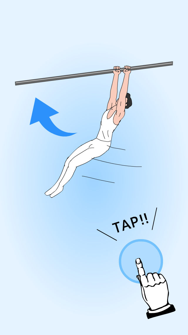 اسکرین شات 2 بازی Crazy Horizontal bar
