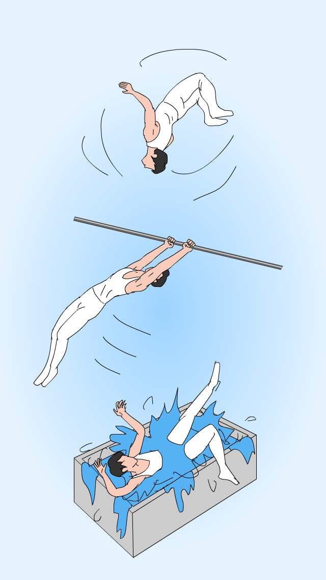اسکرین شات 1 بازی Crazy Horizontal bar