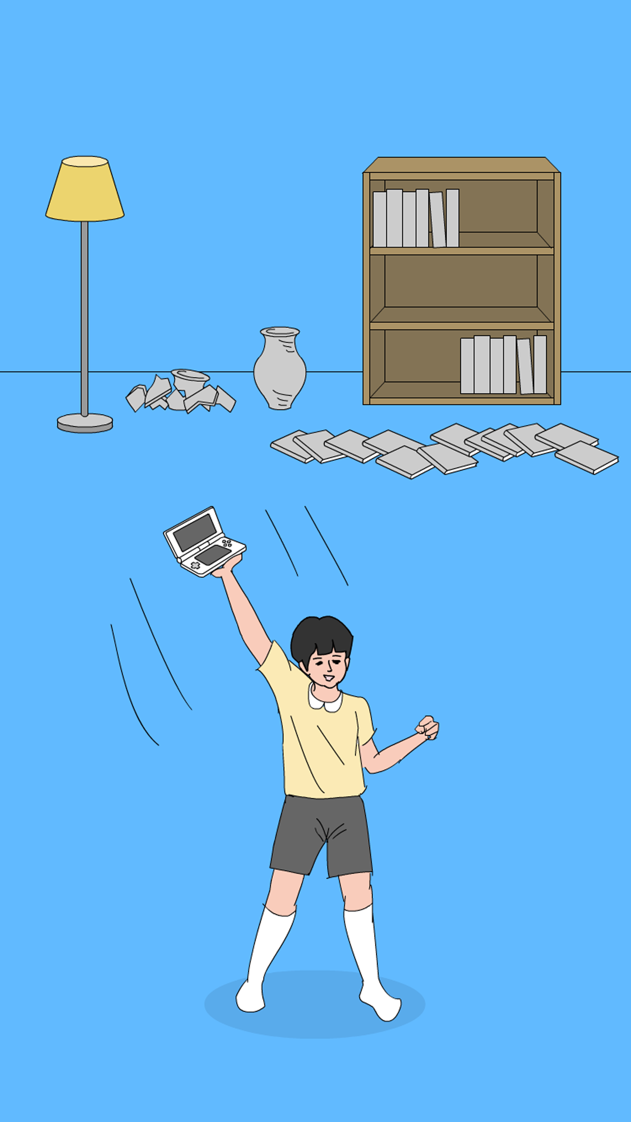 اسکرین شات 3 بازی Hidden my game by mom