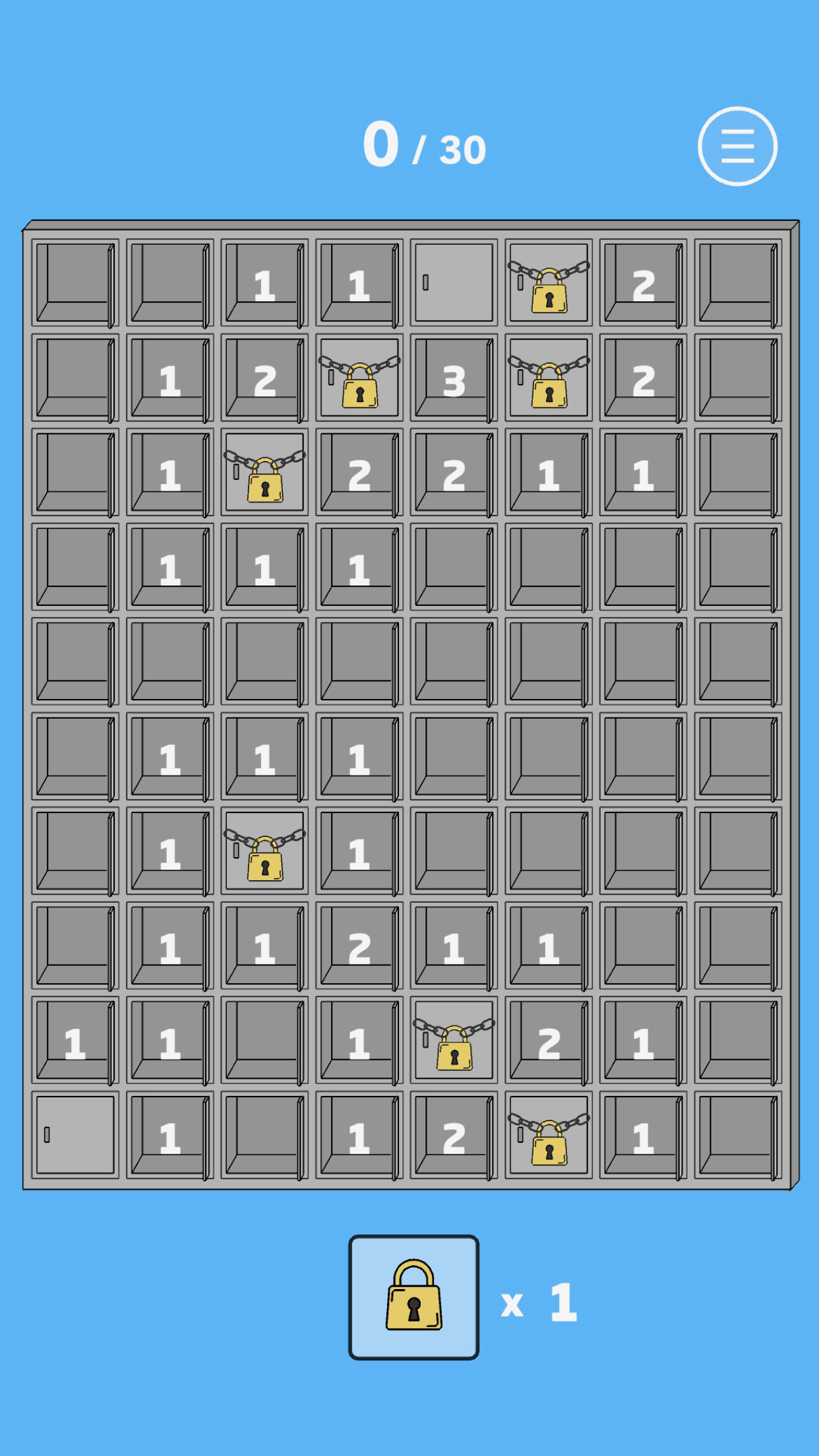 اسکرین شات 1 بازی Mominesweeper