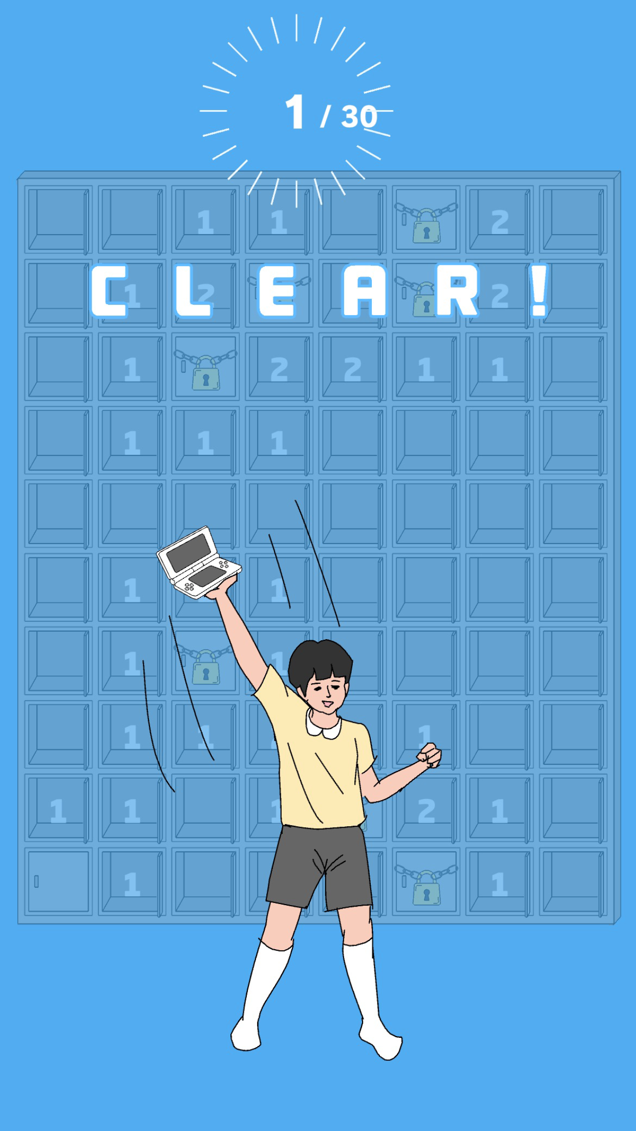 اسکرین شات 2 بازی Mominesweeper