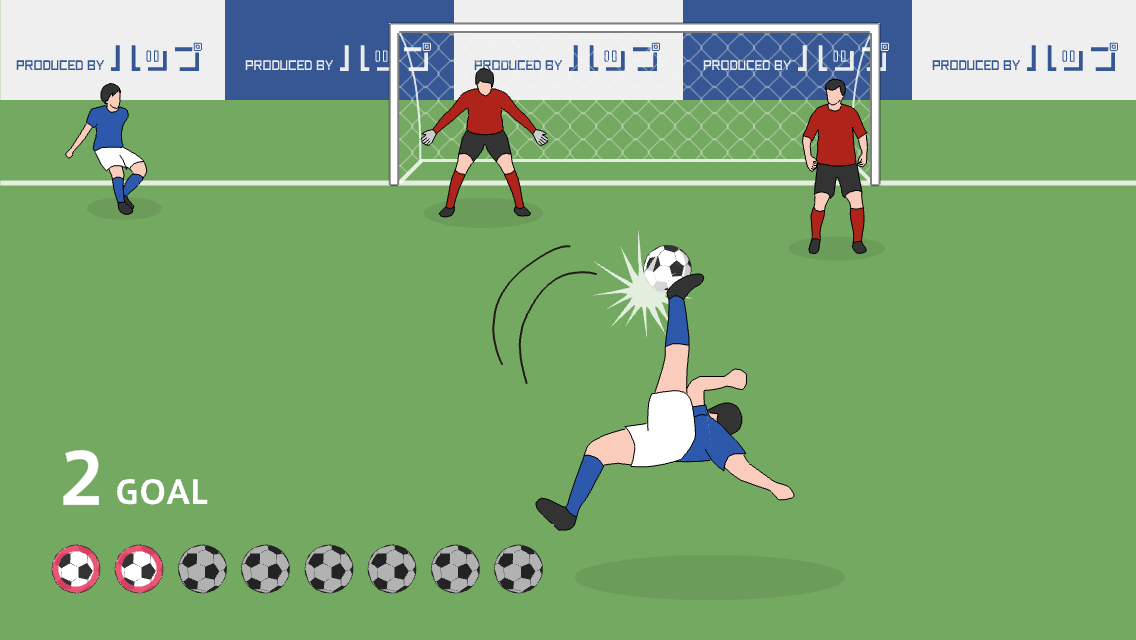 اسکرین شات 2 بازی Overhead Kick