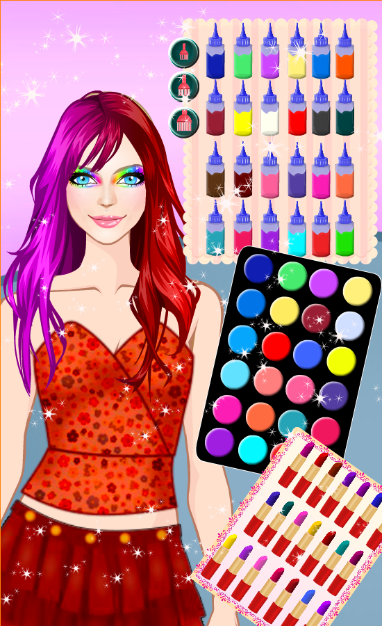 اسکرین شات 1 بازی Complete Makeup - Princess Hai