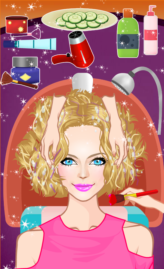 اسکرین شات 5 بازی Complete Makeup - Princess Hai