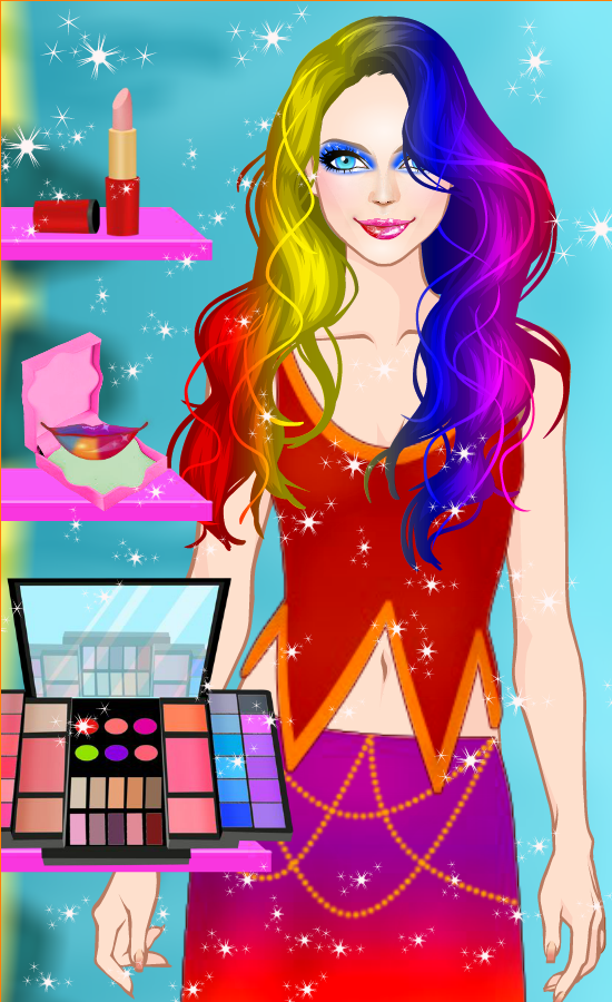 اسکرین شات 3 بازی Complete Makeup - Princess Hai