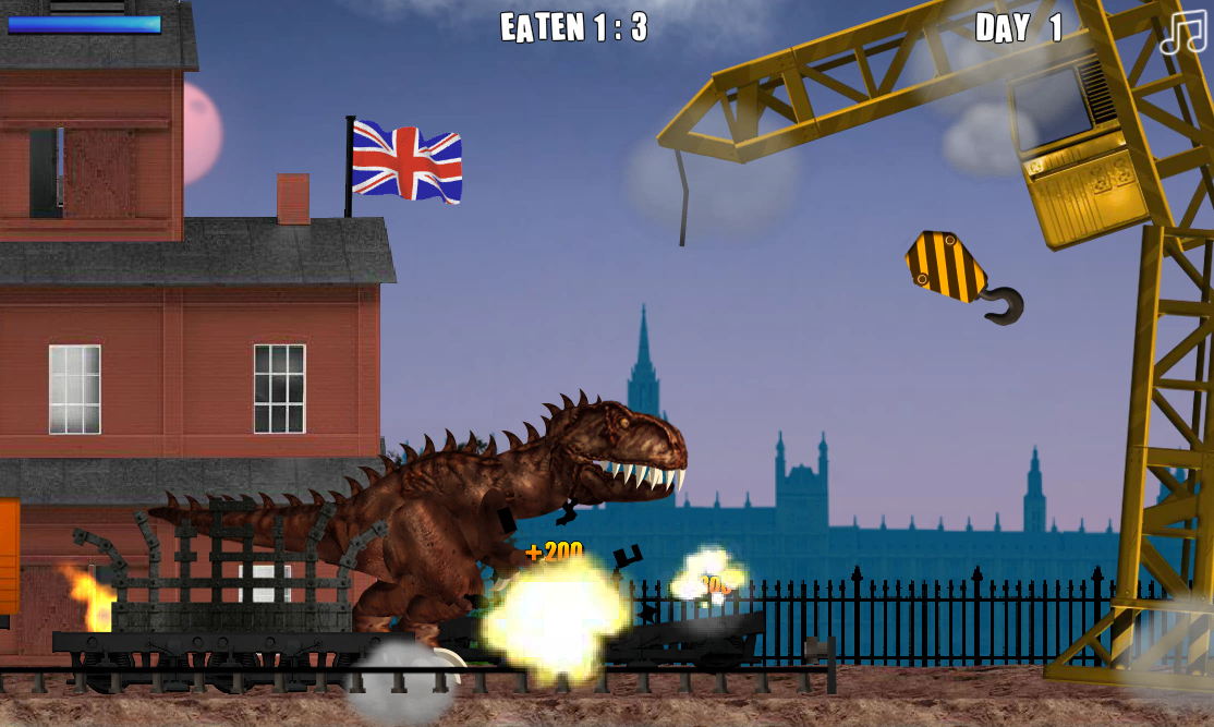 اسکرین شات بازی London Rex 1
