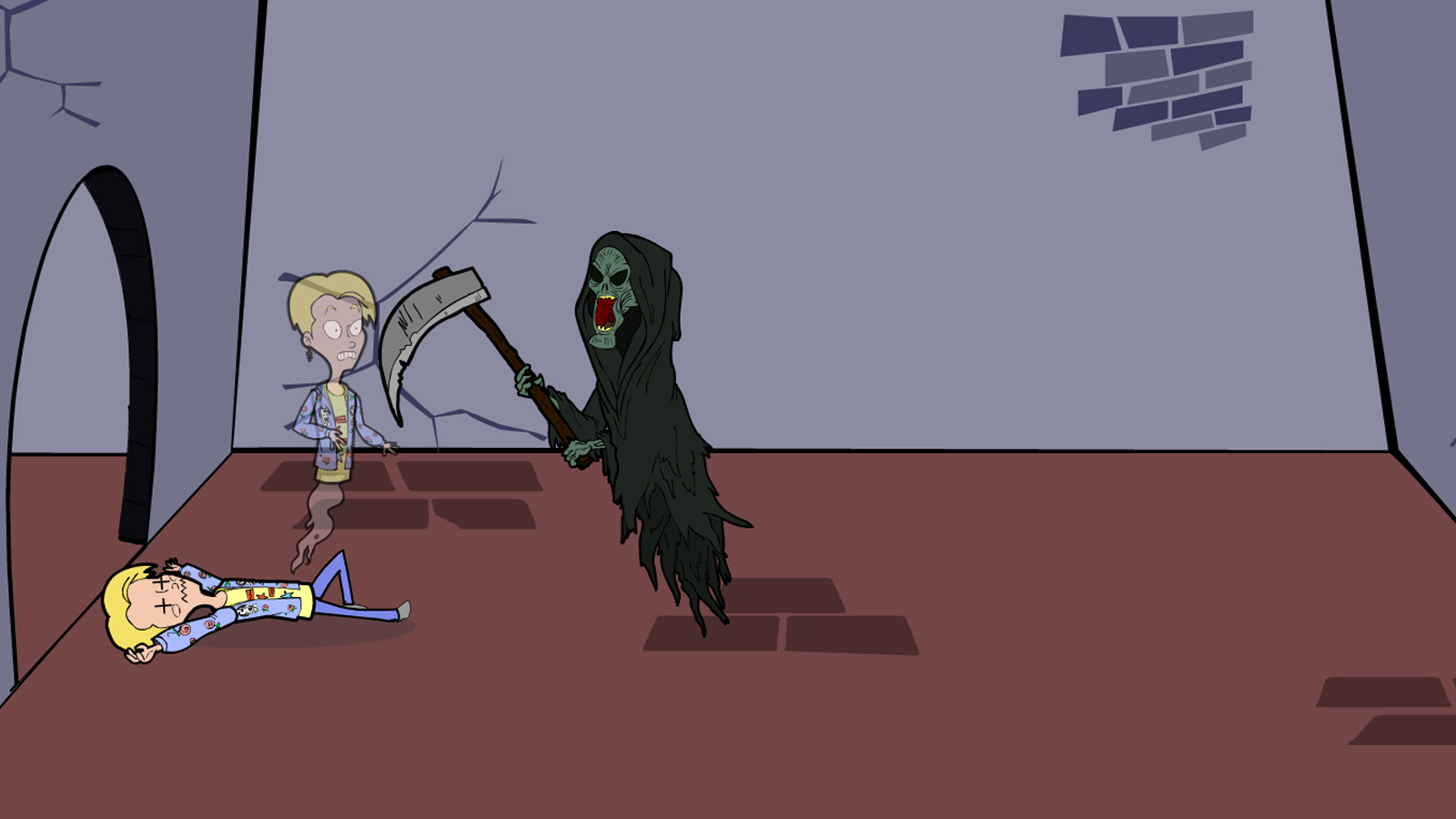 اسکرین شات 3 بازی Pig BTSS Saw Trap